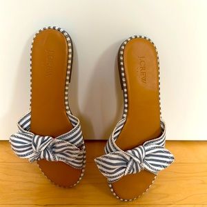 Jcrew slide sandals